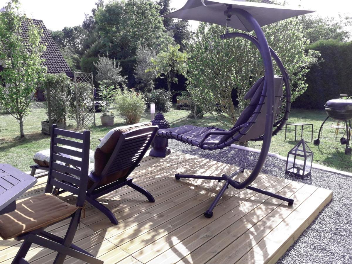 Gite Avec Option Bien-Etre Sur La Veloscenie Montigny-le-Chartif Екстериор снимка