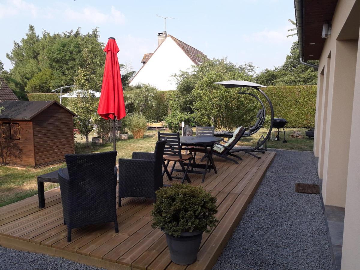Gite Avec Option Bien-Etre Sur La Veloscenie Montigny-le-Chartif Екстериор снимка